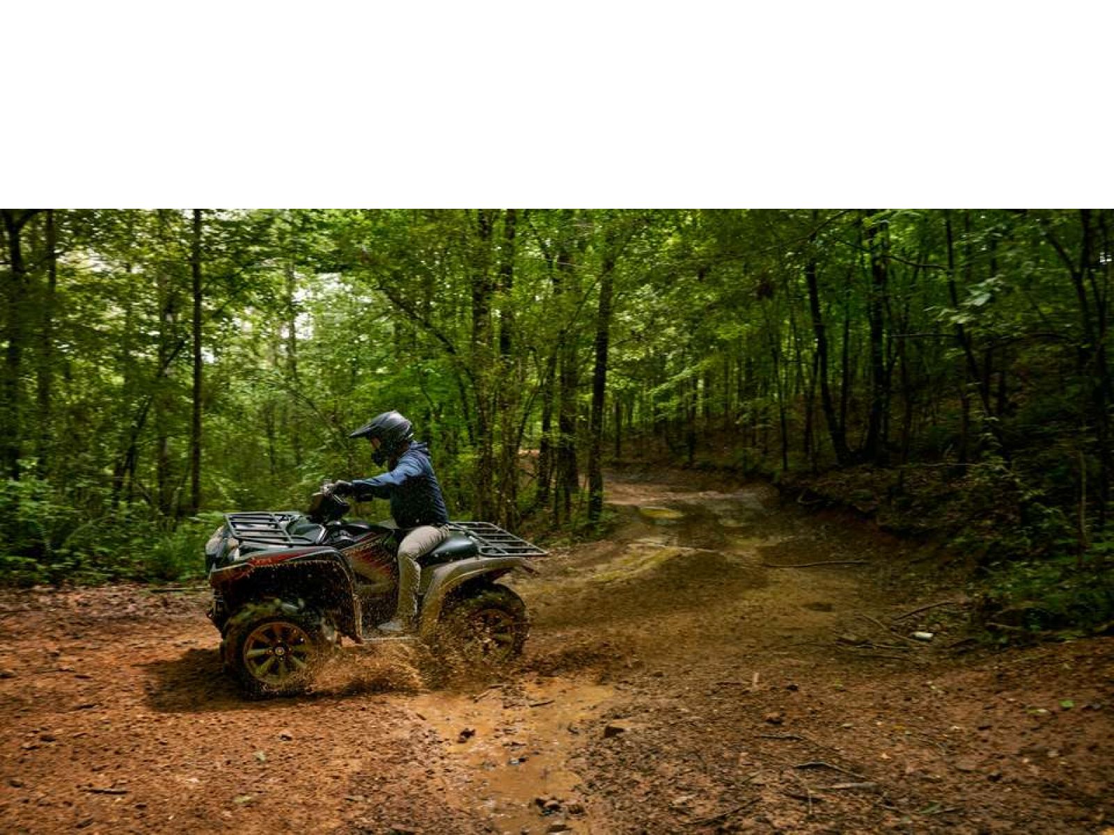 Мотовездеход ATV YAMAHA Grizzly 700 EPS XT-R (Titan/ Tactical Black) 2024